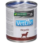 Farmina Vet Life Hepatic Chicken - Compleet dieetvoeding voor honden met leverfalen, 300 g
