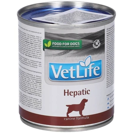 Farmina Vet Life Hepatic Chicken - Compleet dieetvoeding voor honden met leverfalen, 300 g