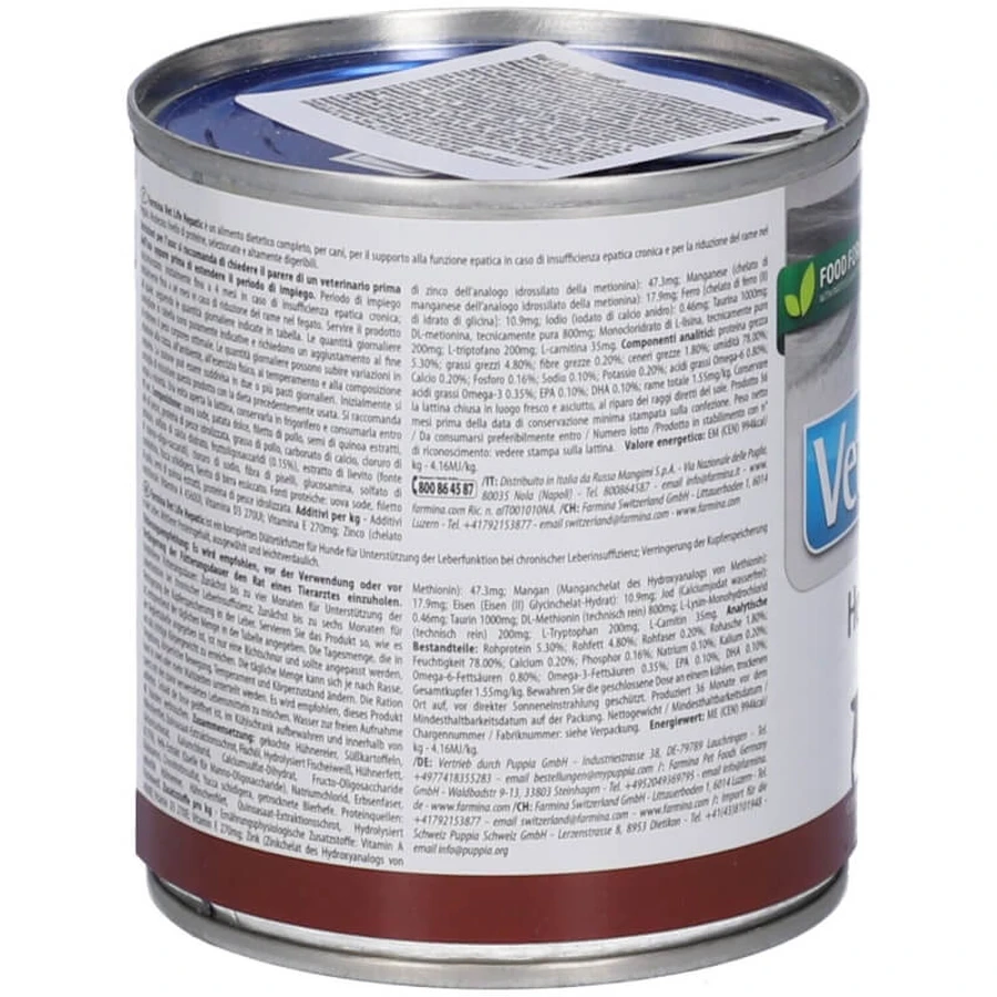 Farmina Vet Life Hepatic Chicken - Compleet dieetvoeding voor honden met leverfalen, 300 g