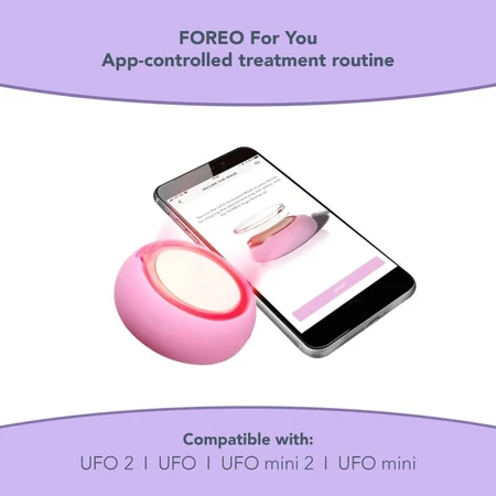 Foreo Acai Berry UFO Activated Masks - 6 smoothing masks, 6 g each
