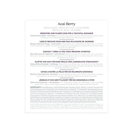 Foreo Acai Berry UFO Activated Masks - 6 smoothing masks, 6 g each