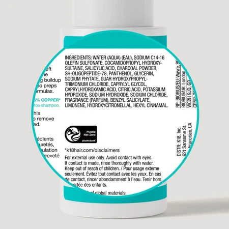 K18 Peptide Prep - Champú detoxificante 250 ml