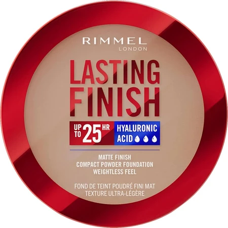Rimmel Lasting Finish – Kompakt-Foundation – Nr. 09 Honey