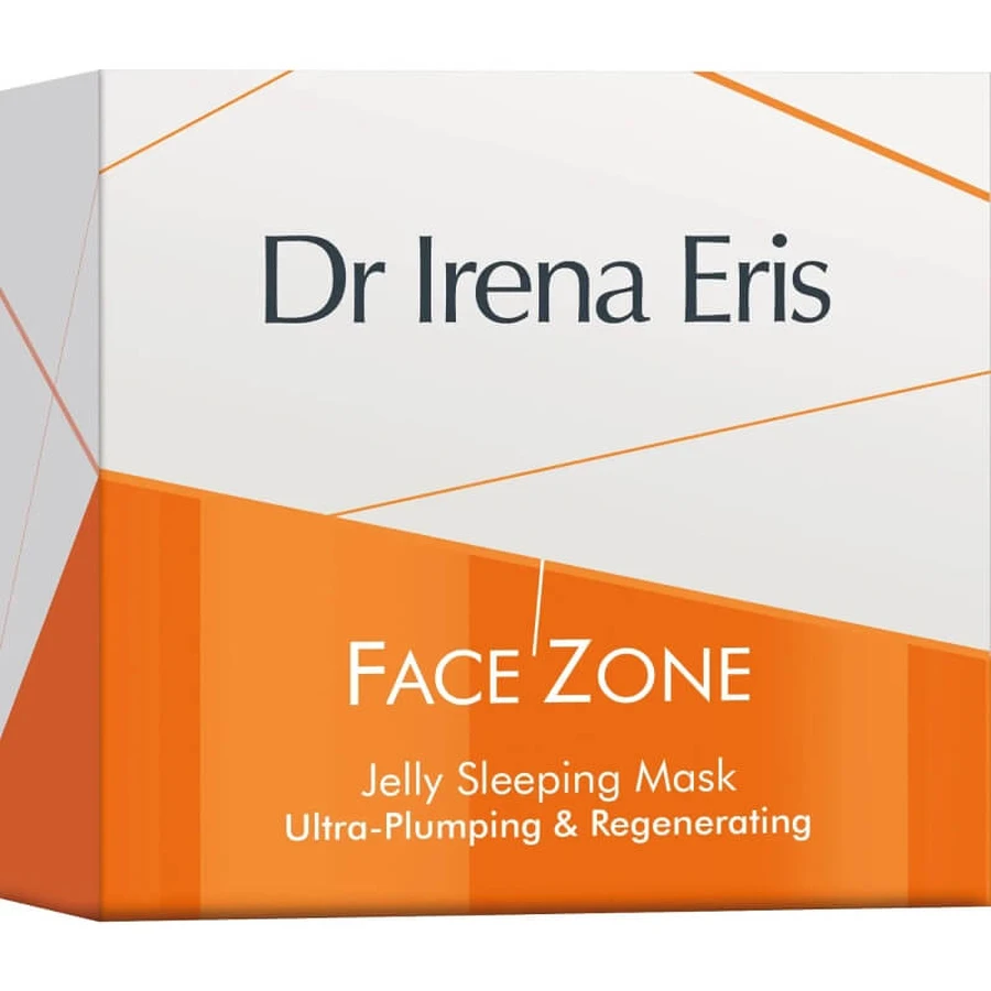 Dr. Irena Eris Face Zone Jelly Sleeping Mask Ultra-Plumping &amp; Regenerating – Gesichtsmaske 50 ml