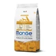 Monge All Breeds Adult, pavo como única fuente de proteína, con arroz y patatas - Pienso seco para perros, 2,5 kg