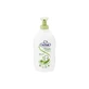 Gel de baño y champú para bebés Fissan con extractos naturales: Protección y naturaleza, 400 ml (etiqueta rayada)
