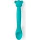 Suavinex Monkey - Cuillère en silicone - Verte