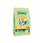 Oasy Original Formula Adult Small – Mini Chicken – Alleinfuttermittel für kleine erwachsene Hunde, 800 g