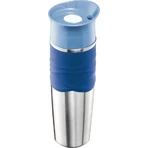 Maped Picknik - Botella de agua térmica de acero inoxidable de 320 ml - azul