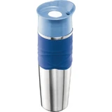 Maped Picknik - Botella de agua térmica de acero inoxidable de 320 ml - azul