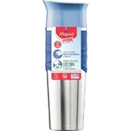 Maped Picknik - Botella de agua térmica de acero inoxidable de 320 ml - azul