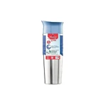 Maped Picknik - Botella de agua térmica de acero inoxidable de 320 ml - azul