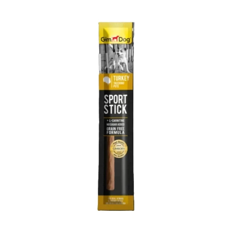 Gimborn Gimdog Turkey Sport Stick - Dog Treats
