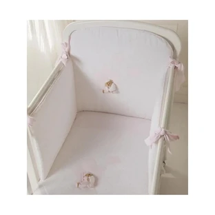 Nanan Puccio Star - Roze dekbedset voor een wieg