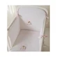 Nanan Puccio Star - Pink Crib Duvet Set