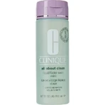 Clinique All About Clean, savon liquide pour le visage, formule douce - Pour peaux sèches à normales, 200 ml