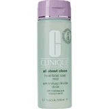 Clinique All About Clean Liquid Facial Soap, Mild - For Dry to Normal Skin, 200 ml
