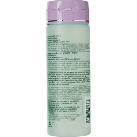 Clinique All About Clean, savon liquide pour le visage, formule douce - Pour peaux sèches à normales, 200 ml