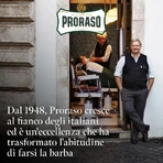 Proraso Professionele en verfrissende scheerzeep met eucalyptusolie en menthol, 150 ml