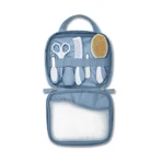 Nuvita Baby-Pflegeset – 9-teilig mit Etui, ab 0 Monaten, blau