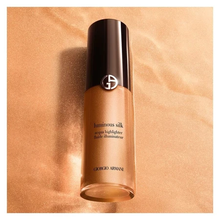 Iluminador Luminous Silk Acqua de Giorgio Armani - Iluminador líquido ligero n.º 05 Sunset