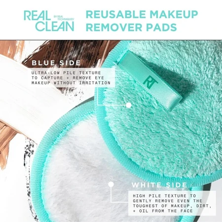 Real Techniques 2 Reusable Makeup Remover Pads