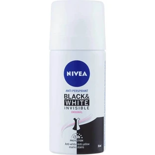 Nivea Black &amp; White - Deodorant Spray, 35 ml