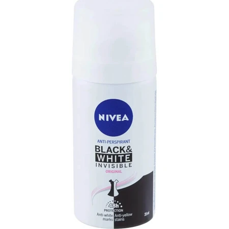 Nivea Black &amp; White - Deodorant Spray, 35 ml