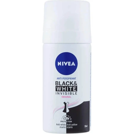 Nivea Black &amp; White - Deodorant Spray, 35 ml