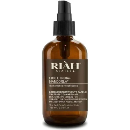 Riah Aceite de ricino + Almendra - Loción reparadora 100 ml