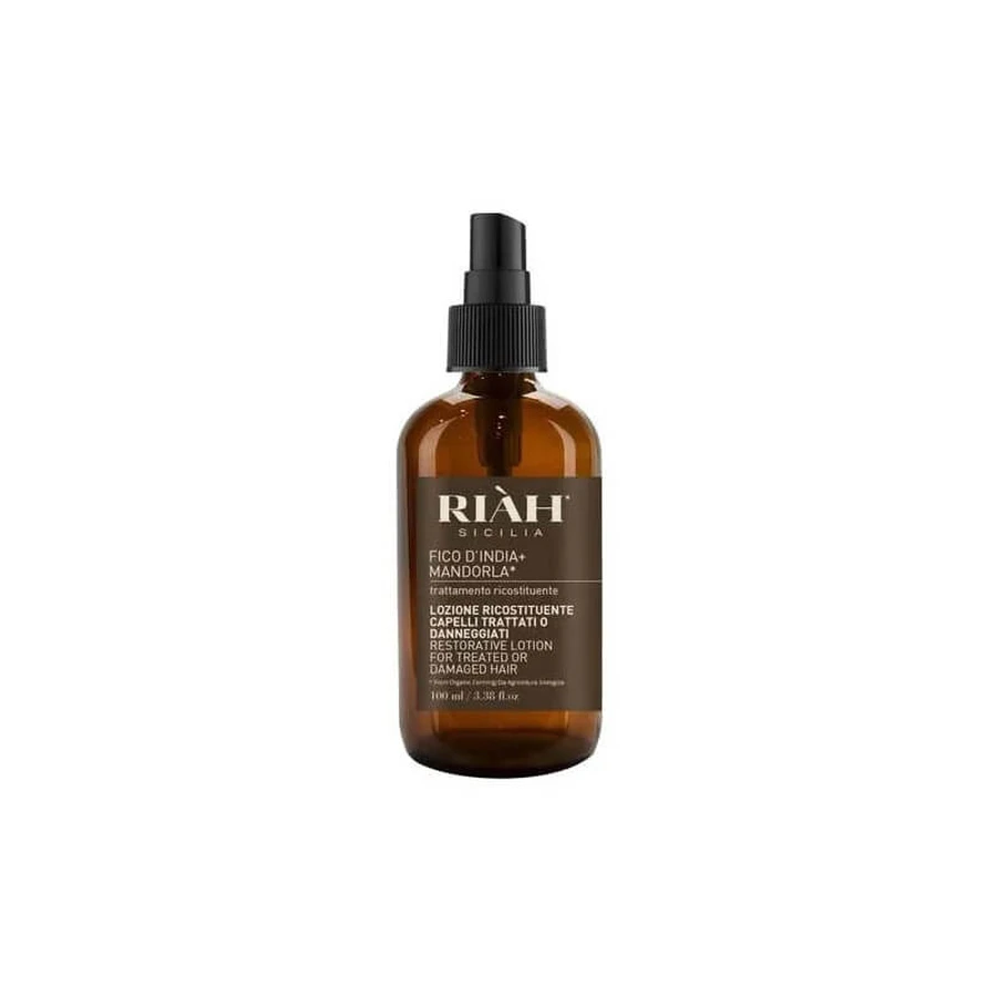 Riah Aceite de ricino + Almendra - Loción reparadora 100 ml