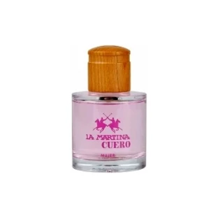 La Martina Cuero Mujeur - Desodorante en spray, 100 ml