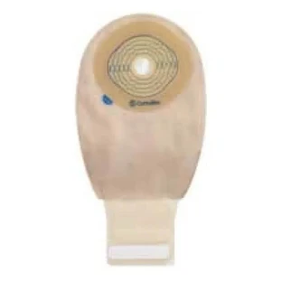 Poche à fond ouvert Esteem®+ pour patients ayant subi une iléostomie - 10 poches