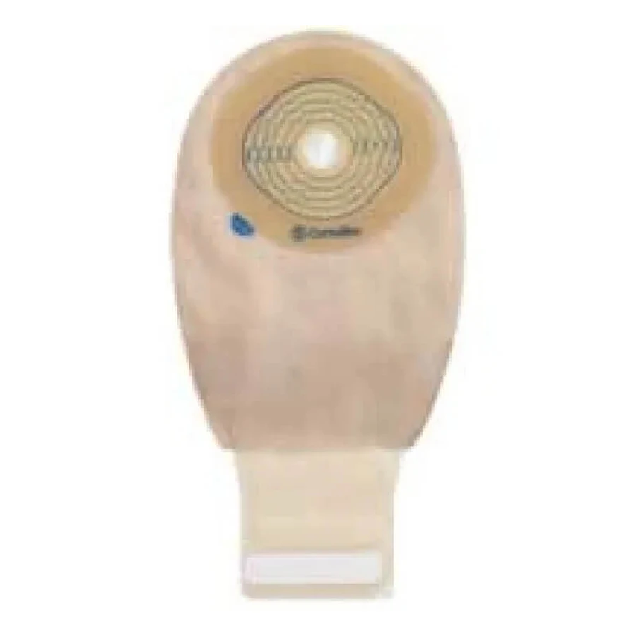 Poche à fond ouvert Esteem®+ pour patients ayant subi une iléostomie - 10 poches