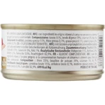Almo Nature HFC Jelly: atún con calamar - Comida húmeda para gatos adultos, 70 g