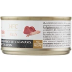 Almo Nature HFC Jelly: atún con calamar - Comida húmeda para gatos adultos, 70 g