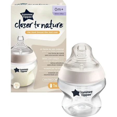 Tommee Tippee Closer to Nature – 150-ml-Flasche