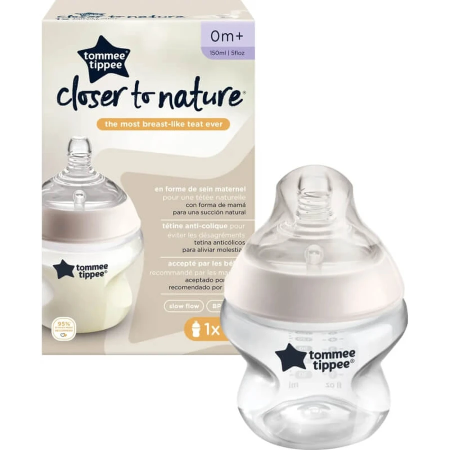 Tommee Tippee Closer to Nature – 150-ml-Flasche