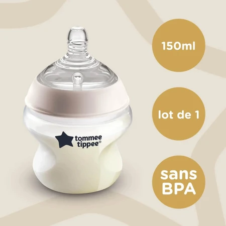 Tommee Tippee Closer to Nature – 150-ml-Flasche