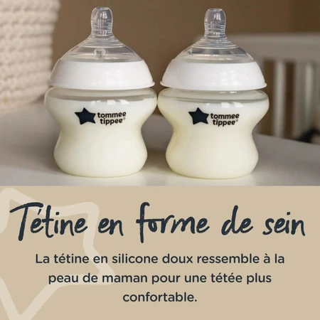 Tommee Tippee Closer to Nature – 150-ml-Flasche