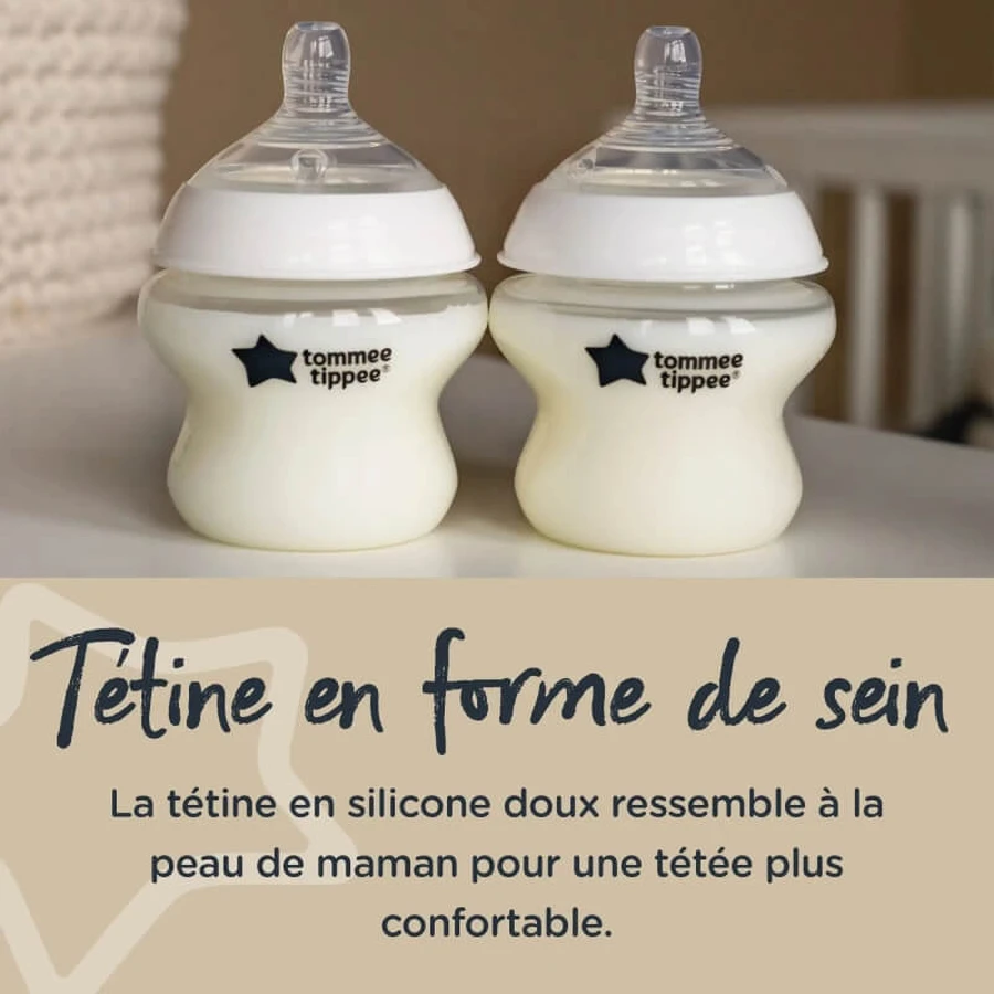 Tommee Tippee Closer to Nature – 150-ml-Flasche