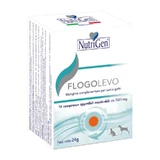Nutrigen Flogolevo - complemento alimenticio para perros y gatos, 16 comprimidos