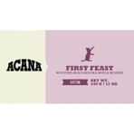 Acana Kitten First Feast - Pienso completo para gatos y gatitos, 340 g