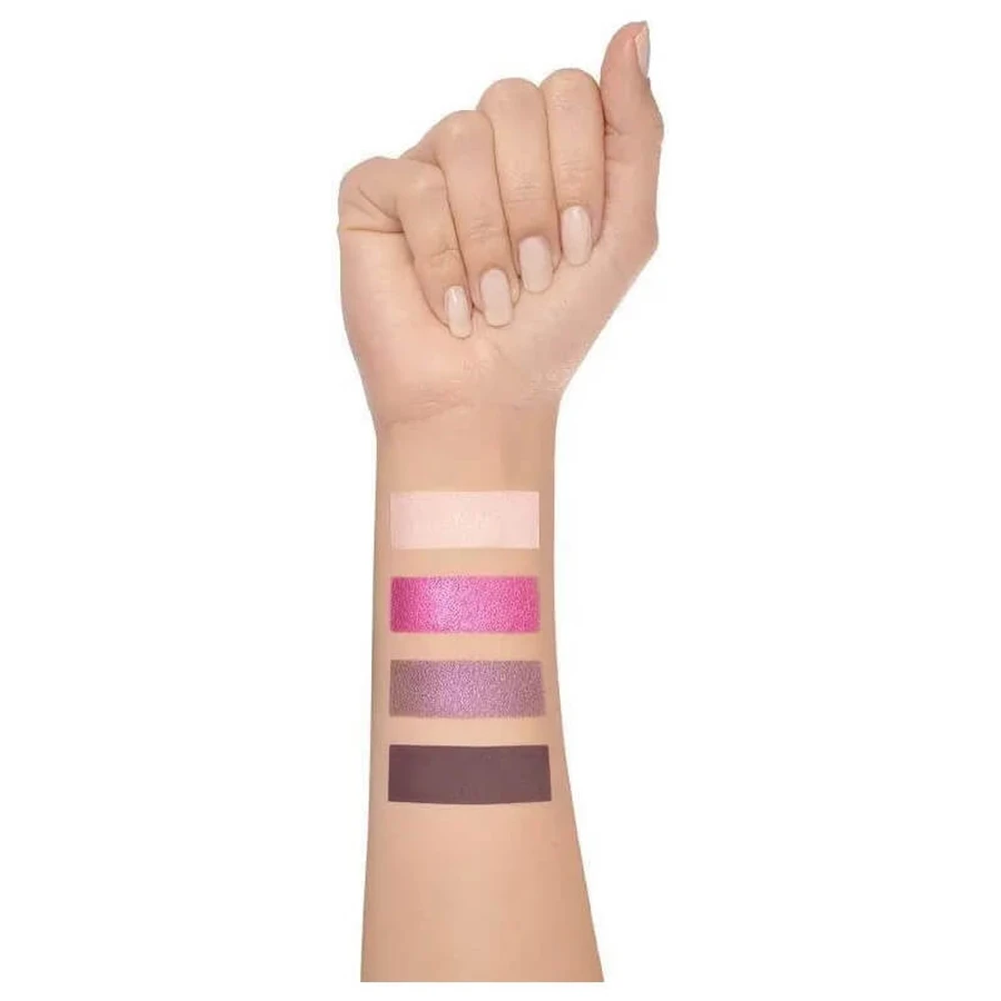 Pupa Vamp! – 4-Farben-Lidschattenpalette Nr. 004 „Vibrant Plum“