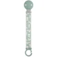 Suavinex Wonder - Clip para chupete de tela con estampado de conejitos verdes