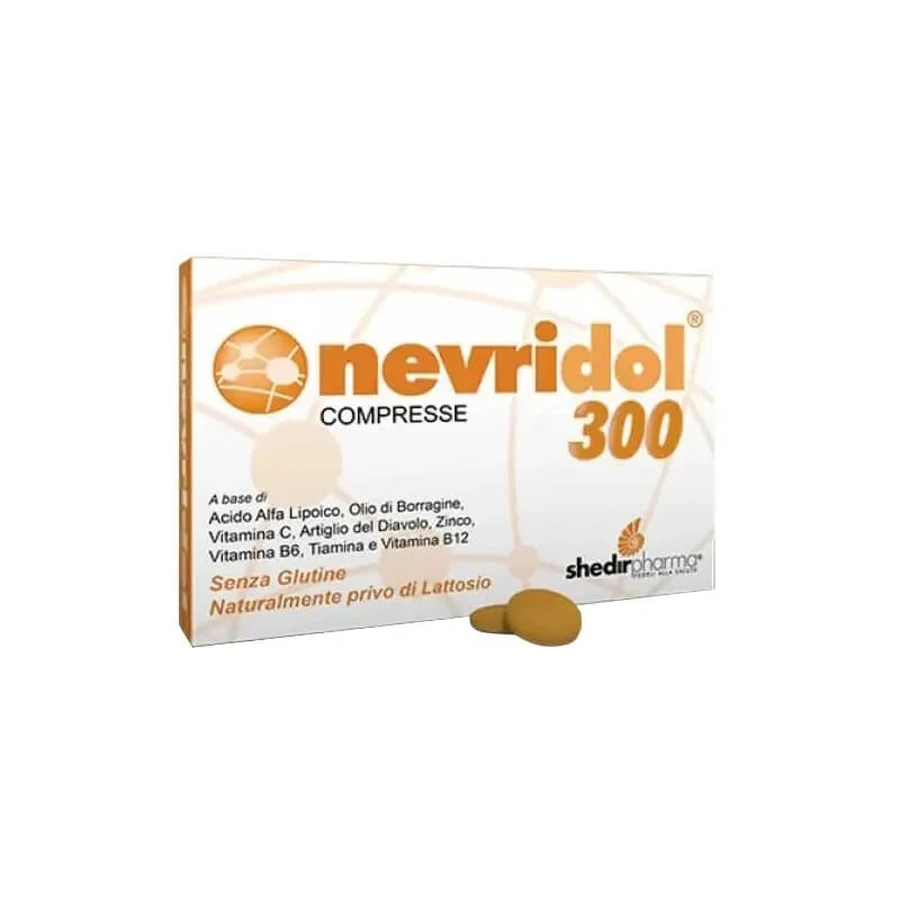 Nevridol 300 - Nervous System Supplement, 40 tablets