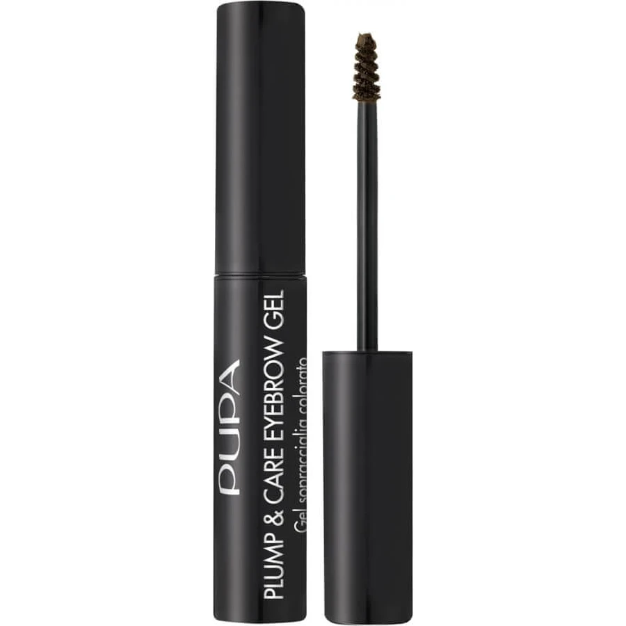 Pupa Plump &amp; Care Eyebrow Gel - Eyebrow Gel No. 002 Brown
