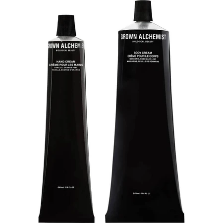 Grown Alchemist Hydra Body Kit - Handcrème 65 ml + Lichaamscrème 120 ml