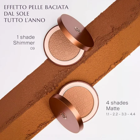 Collistar Magica Terra Compact Bronzing Powder Refill No. 1.1 Positano Matte