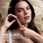 L'Oréal Paris Infaillible Matte Resistance - Rouge à lèvres mat n° 665 First Move